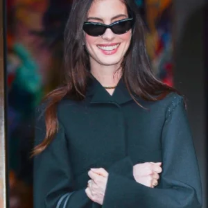 Anne Hathaway NYC 2026 Jacket