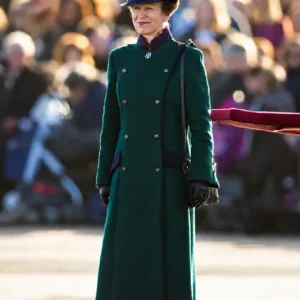 Anzac Day 2026 Princess Anne Coat