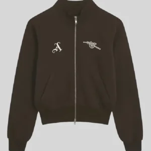 Arsenal AWFC Classics Russo Jacket Front