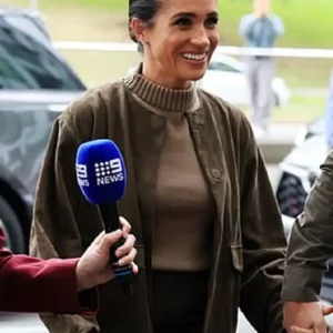 Australia Visit 2026 Markle Meghan Green Jacket