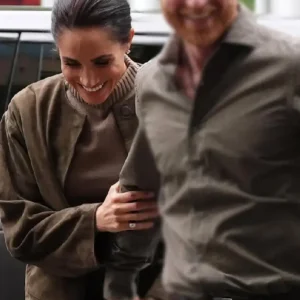 Australia Visit 2026 Markle Meghan Green Jacket For Sale