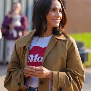 Australia Visit 2026 Meghan Markle Coat For Women