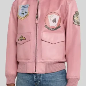 Avirex Leather Flight Aviator Jacket