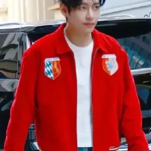 BTS V Bode Wenham Souvenir Jacket