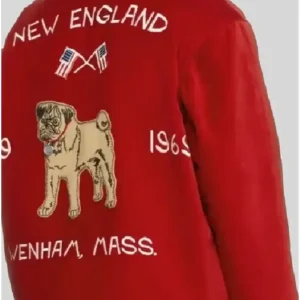 BTS V Bode Wenham Souvenir Jacket Back