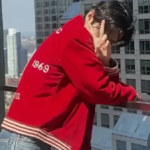 BTS V Bode Wenham Souvenir Jacket For Men