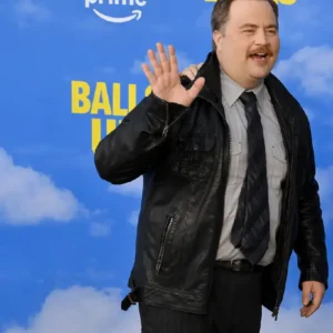 Balls Up Premiere Paul Walter Hauser Jacket