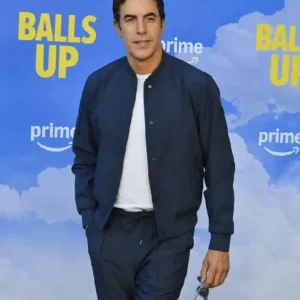 Balls Up Premiere Sacha Baron Cohen Jacket