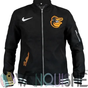 Baltimore Orioles Bomber Jacket