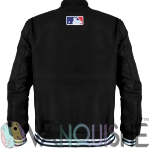 Baltimore Orioles Bomber Jacket Back