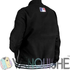 Baltimore Orioles Bomber Jacket Back Look