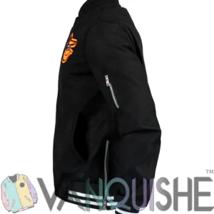 Baltimore Orioles Bomber Jacket Side