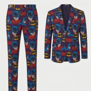 Batman The Dark Knight Two Piece Suit