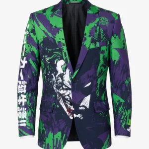 Batman vs Joker Blazer
