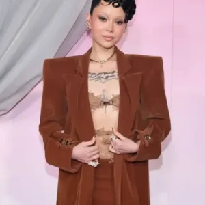 Bella Poarch Fashion Trust U.S. Awards 2026 Long Coat