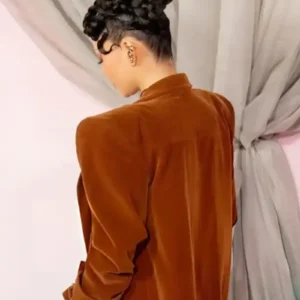 Bella Poarch Fashion Trust U.S. Awards 2026 Long Coat For Women