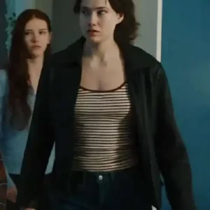 Betty’s Revenge Emma Claire Dykes Leather Jacket