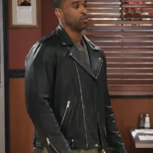 Beyond the Gates S02 David Lami Friebe Black Jacket