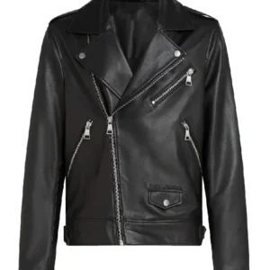 Beyond the Gates S02 David Lami Friebe Black Jacket For Men