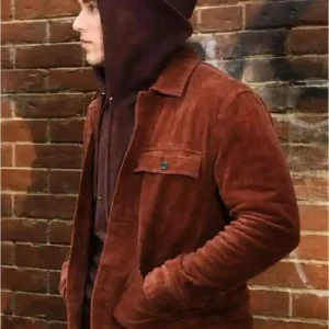 Beyond the Gates S02 Mike Manning Brown Jacket