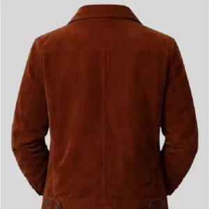 Beyond the Gates S02 Mike Manning Brown Jacket For Men
