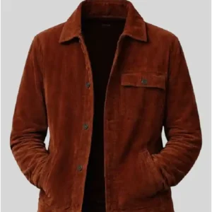 Beyond the Gates S02 Mike Manning Brown Jacket On Sale