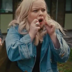 Big Mood S02 Nicola Coughlan Denim Jacket