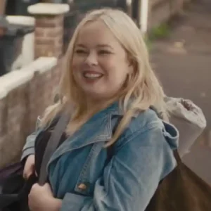 Big Mood S02 Nicola Coughlan Denim Jacket For Women