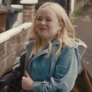 Big Mood S02 Nicola Coughlan Denim Jacket On Sale