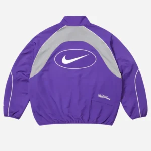 Billie Eilish Supreme × Nike track jacket