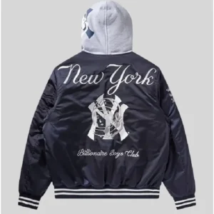 Billionaire Boys Club New York Yankees Jacket Back