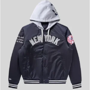 Billionaire Boys Club New York Yankees Jacket Front