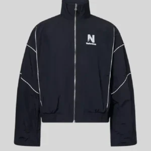 Bobby Portis Warm Up 2026 Black Jacket For Sale
