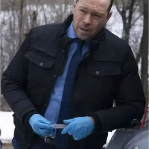 Boston Blue S01 Donnie Wahlberg Jacket For Men