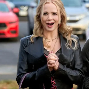 Broad Trip 2026 Lauren Holly Leather Jacket