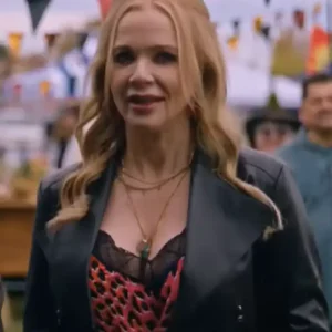 Broad Trip 2026 Lauren Holly Leather Jacket For Women