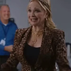 Broad Trip 2026 Lauren Holly Leopard Print Blazer For Women