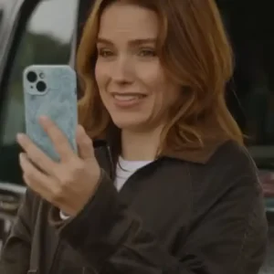 Broad Trip 2026 Sophia Bush Grey Jacket For Women