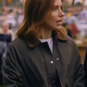 Broad Trip 2026 Sophia Bush Grey Jacket On Sale For Women