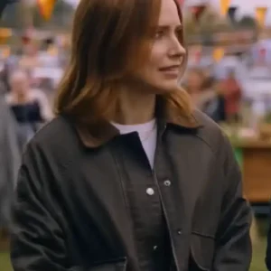 Broad Trip 2026 Sophia Bush Grey Jacket Women