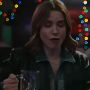 Broad Trip 2026 Sophia Bush Leather Jacket
