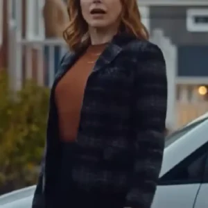 Broad Trip 2026 Sophia Bush Wool Blazer
