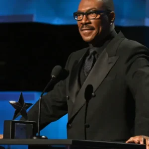 Buy AFI Award 2026 Eddie Murphy Black Blazer