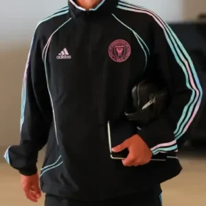 Buy Adidas Audi Revolut F1 Team Inter Miami Black Track Jacket