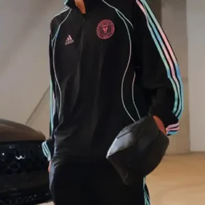 Buy Adidas Audi Revolut F1 Team Inter Miami Black Track Jacket For Men and Women
