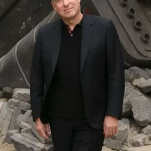 Buy Adrian Edmondson Atom Eins Alien Earth Premiere Black Blazer For Men