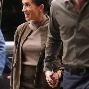 Buy Australia Visit 2026 Markle Meghan Green Jacket