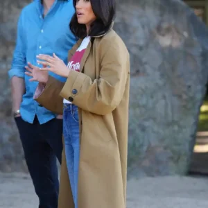 Buy Australia Visit 2026 Meghan Markle Coat