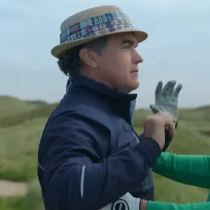 Buy Brian d'Arcy James Movie Finnegan's Foursome 2026 Blue Track Jacket For Men