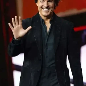 Buy CinemaCon Tom Cruise Black Suede Blazer